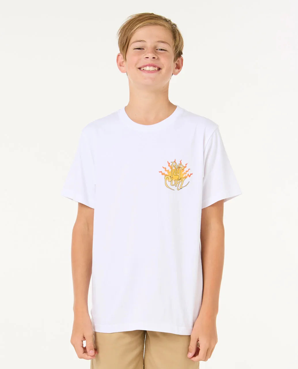 T-Shirt Bambino Rip Curl Dazed Tee