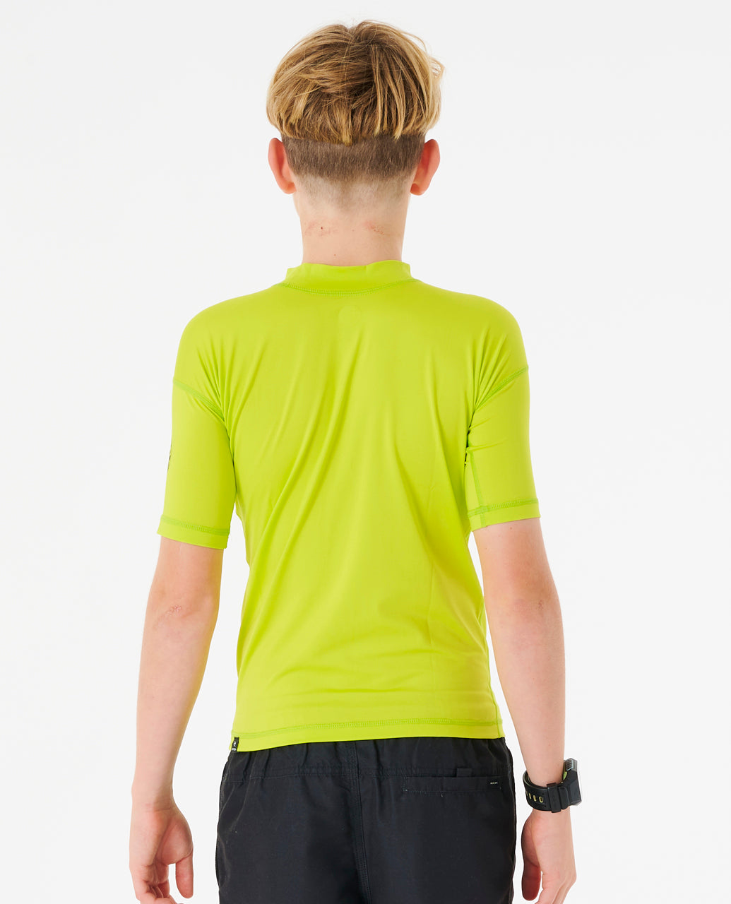 Lycra Rip Curl Corp Short Sleeve UV Boy