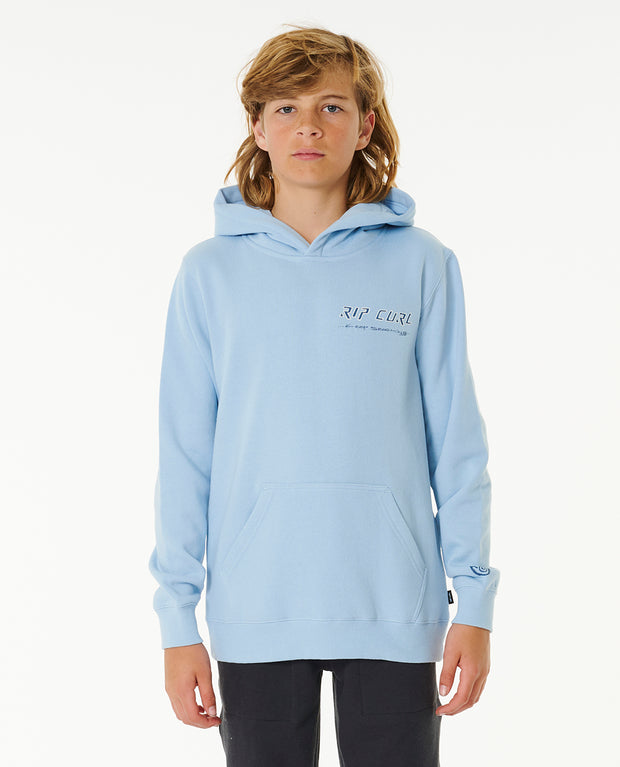Felpa Cappuccio Rip Curl Pure Surf Art