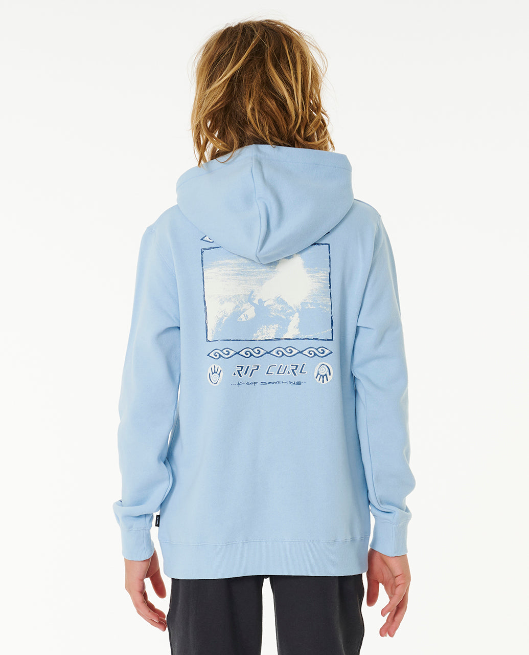 Felpa Cappuccio Rip Curl Pure Surf Art
