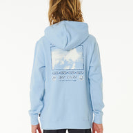 Felpa Cappuccio Rip Curl Pure Surf Art