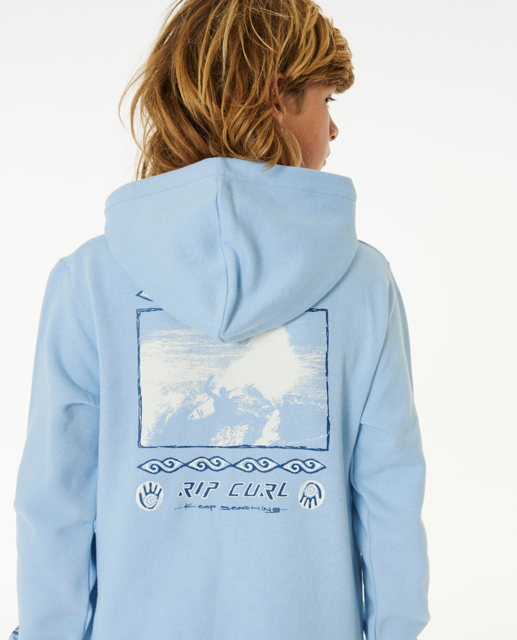 Felpa Cappuccio Rip Curl Pure Surf Art