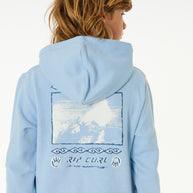 Felpa Cappuccio Rip Curl Pure Surf Art