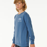 Felpa Girocollo Rip Curl Pure Surf