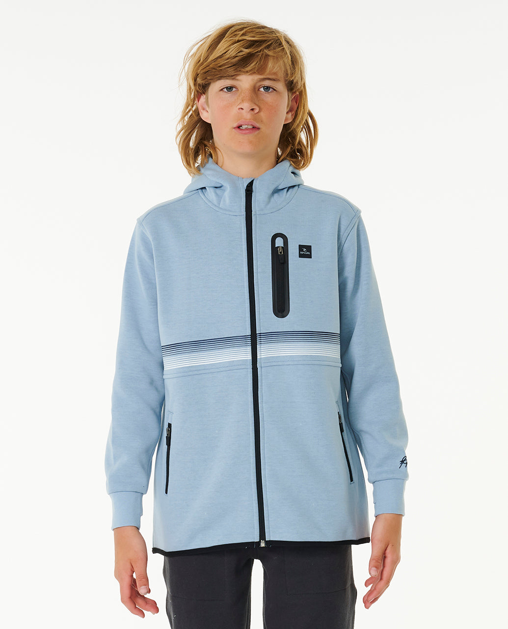 Felpa Cappuccio Zip Rip Curl Departed Anti-Series