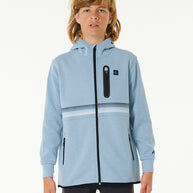 Felpa Cappuccio Zip Rip Curl Departed Anti-Series