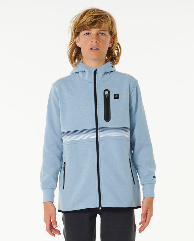 Felpa Cappuccio Zip Rip Curl Departed Anti-Series