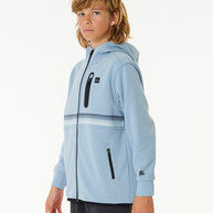 Felpa Cappuccio Zip Rip Curl Departed Anti-Series