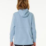 Felpa Cappuccio Zip Rip Curl Departed Anti-Series