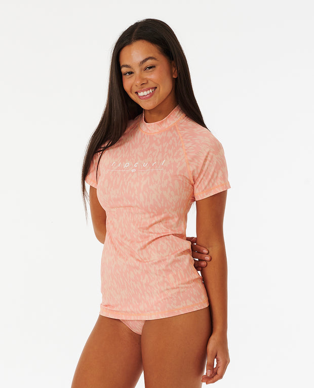 Lycra Rip Curl Golden Rays Short Sleeve UV