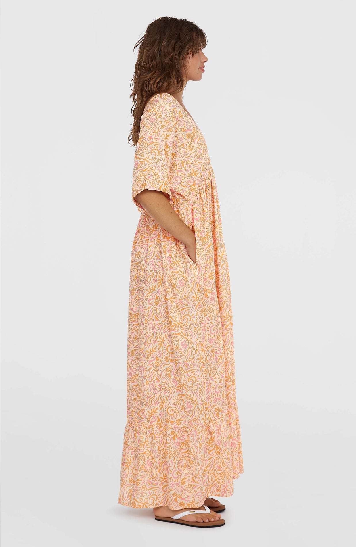 Vestito Lungo O'Neill Of the Wave Maxi Dress