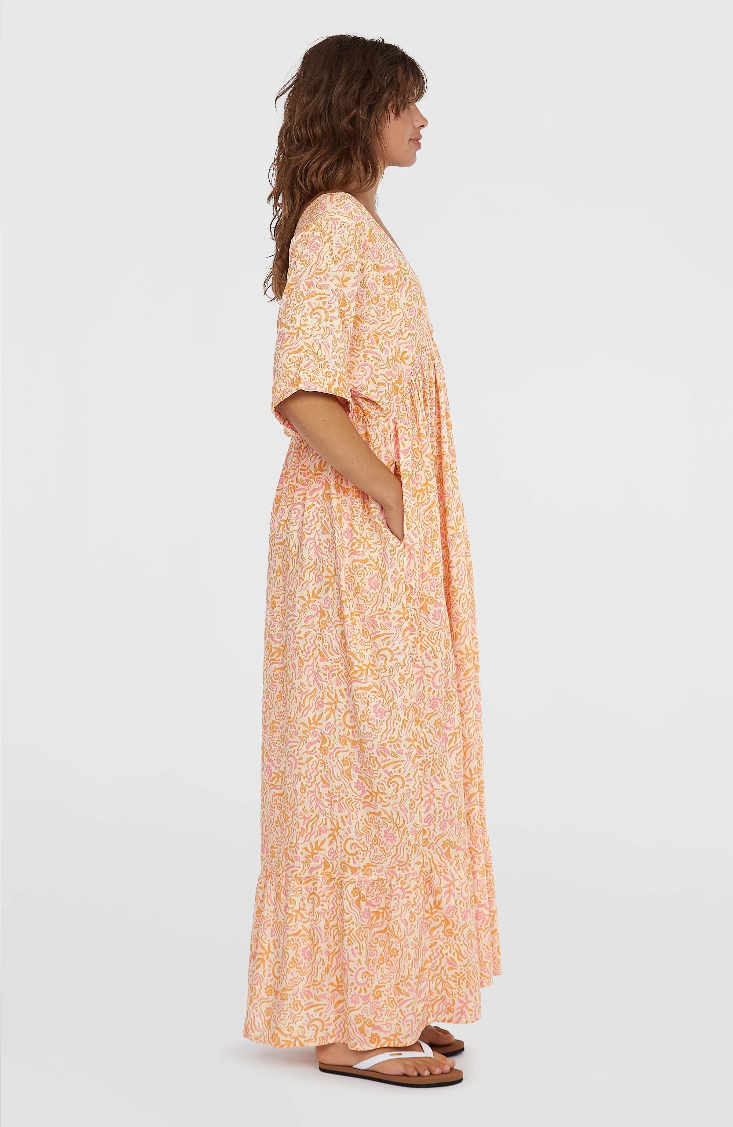 Vestito Lungo O'Neill Of the Wave Maxi Dress