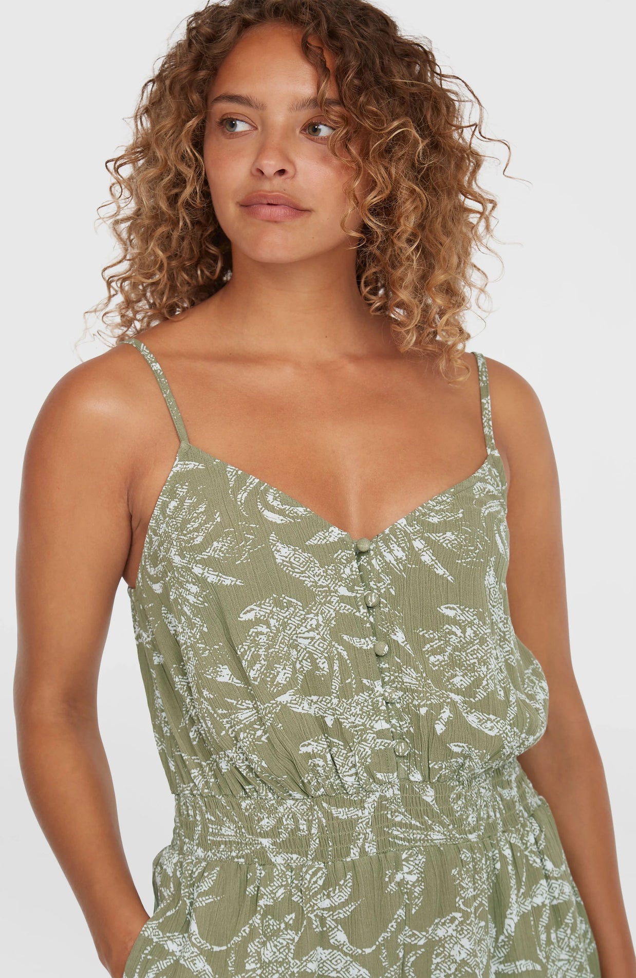 Vestito O'Neill Thin Strap Buttoned Romper