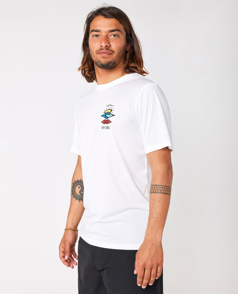 T-shirt Rip Curl Anti UV Icons Surflite
