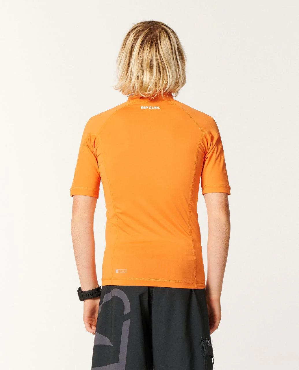 Lycra Rip Curl Ragazzo Anti-UV Waves Maniche Corte