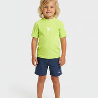 Lycra Rip Curl Bambino Anti-UV Waves Maniche Corte