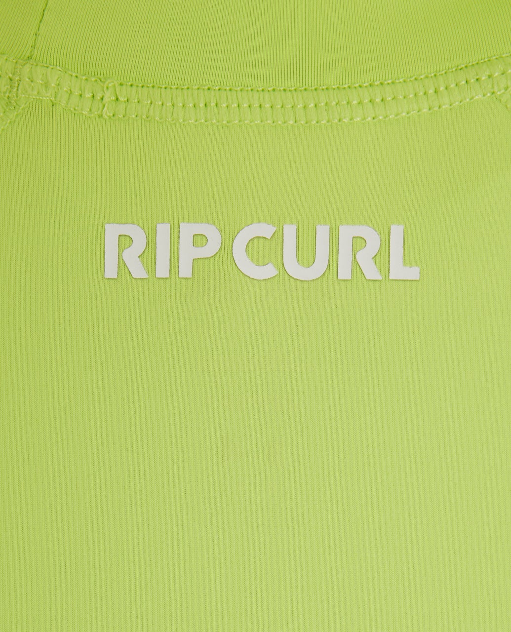 Lycra Rip Curl Ragazzo Anti-UV Waves Maniche Corte