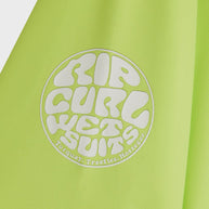 Lycra Rip Curl Ragazzo Anti-UV Waves Maniche Corte