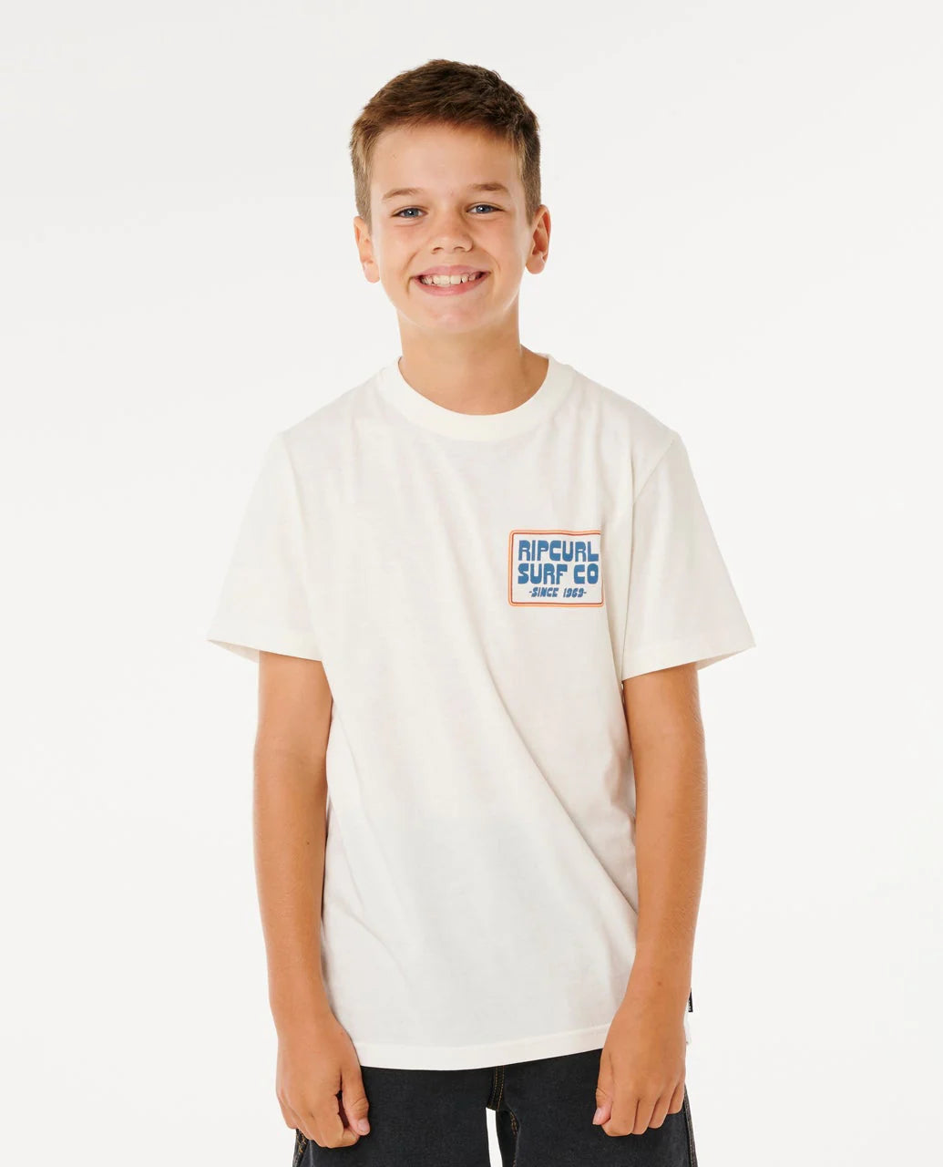 T-Shirt Bambino Rip Curl Pacific Rinse Sunrise