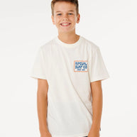 T-Shirt Bambino Rip Curl Pacific Rinse Sunrise
