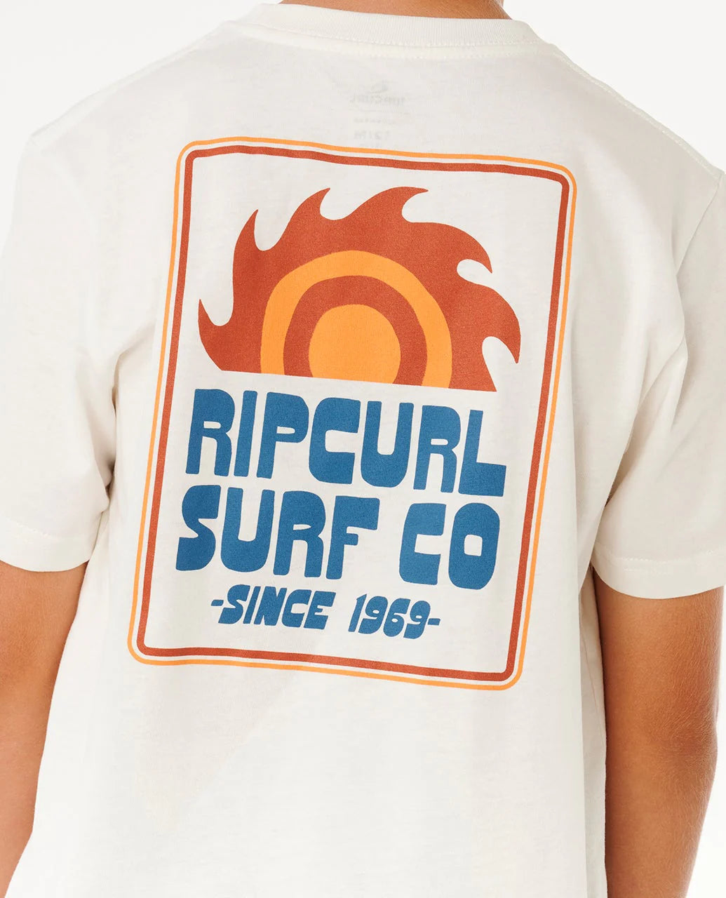 T-Shirt Bambino Rip Curl Pacific Rinse Sunrise