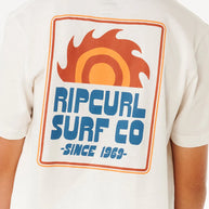 T-Shirt Bambino Rip Curl Pacific Rinse Sunrise