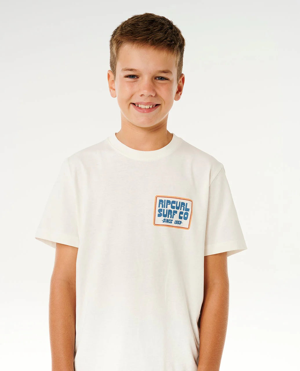 T-Shirt Bambino Rip Curl Pacific Rinse Sunrise