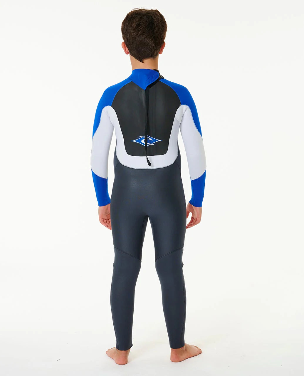 Muta Surf Ragazzo Rip Curl Omega 4/3 Zip Posteriore