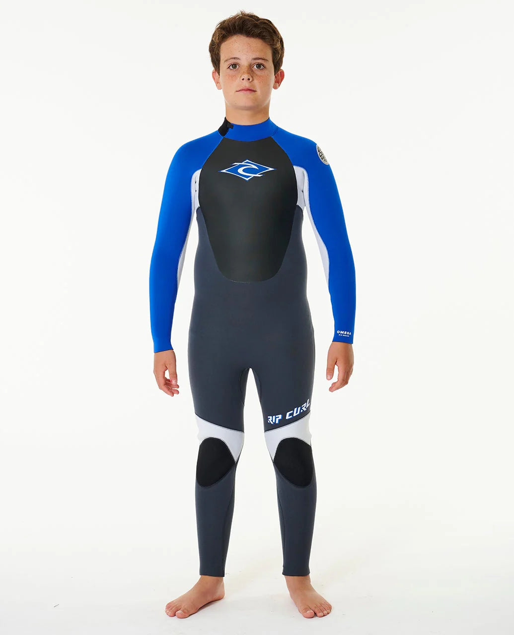 Muta Surf Ragazzo Rip Curl Omega 4/3 Zip Posteriore