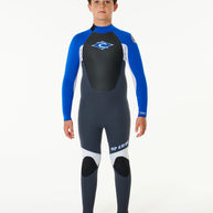 Muta Surf Ragazzo Rip Curl Omega 4/3 Zip Posteriore