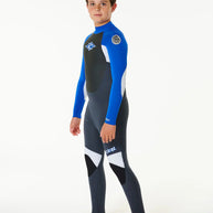 Muta Surf Ragazzo Rip Curl Omega 4/3 Zip Posteriore