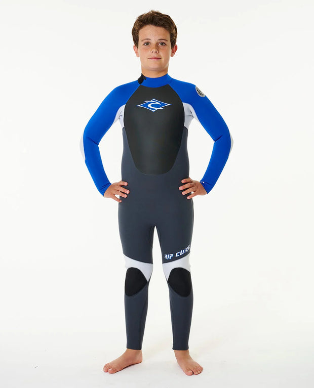 Muta Surf Ragazzo Rip Curl Omega 4/3 Zip Posteriore