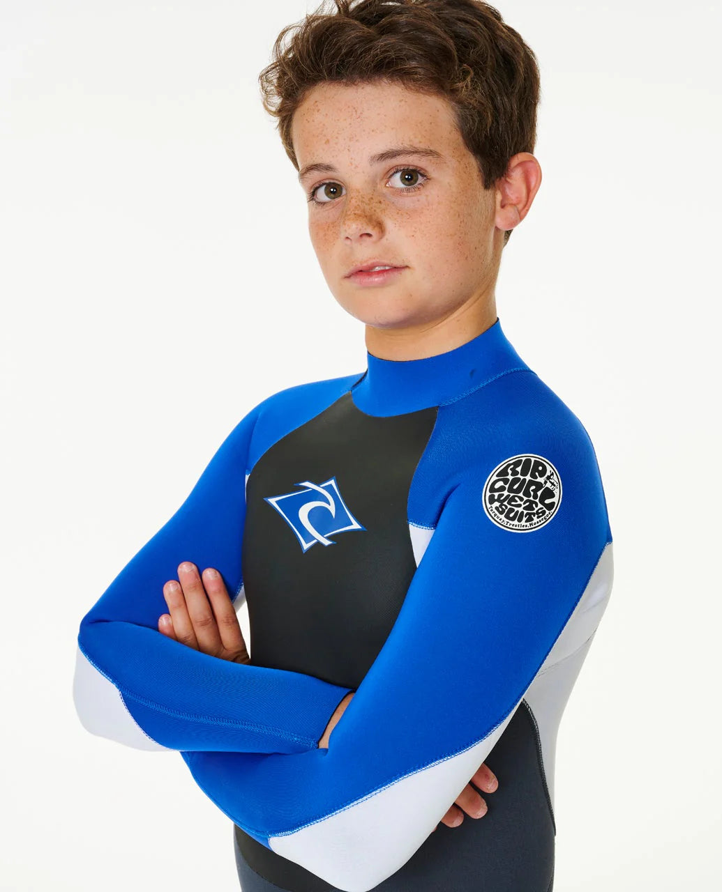 Muta Surf Ragazzo Rip Curl Omega 4/3 Zip Posteriore