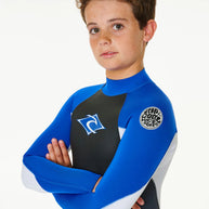 Muta Surf Ragazzo Rip Curl Omega 4/3 Zip Posteriore