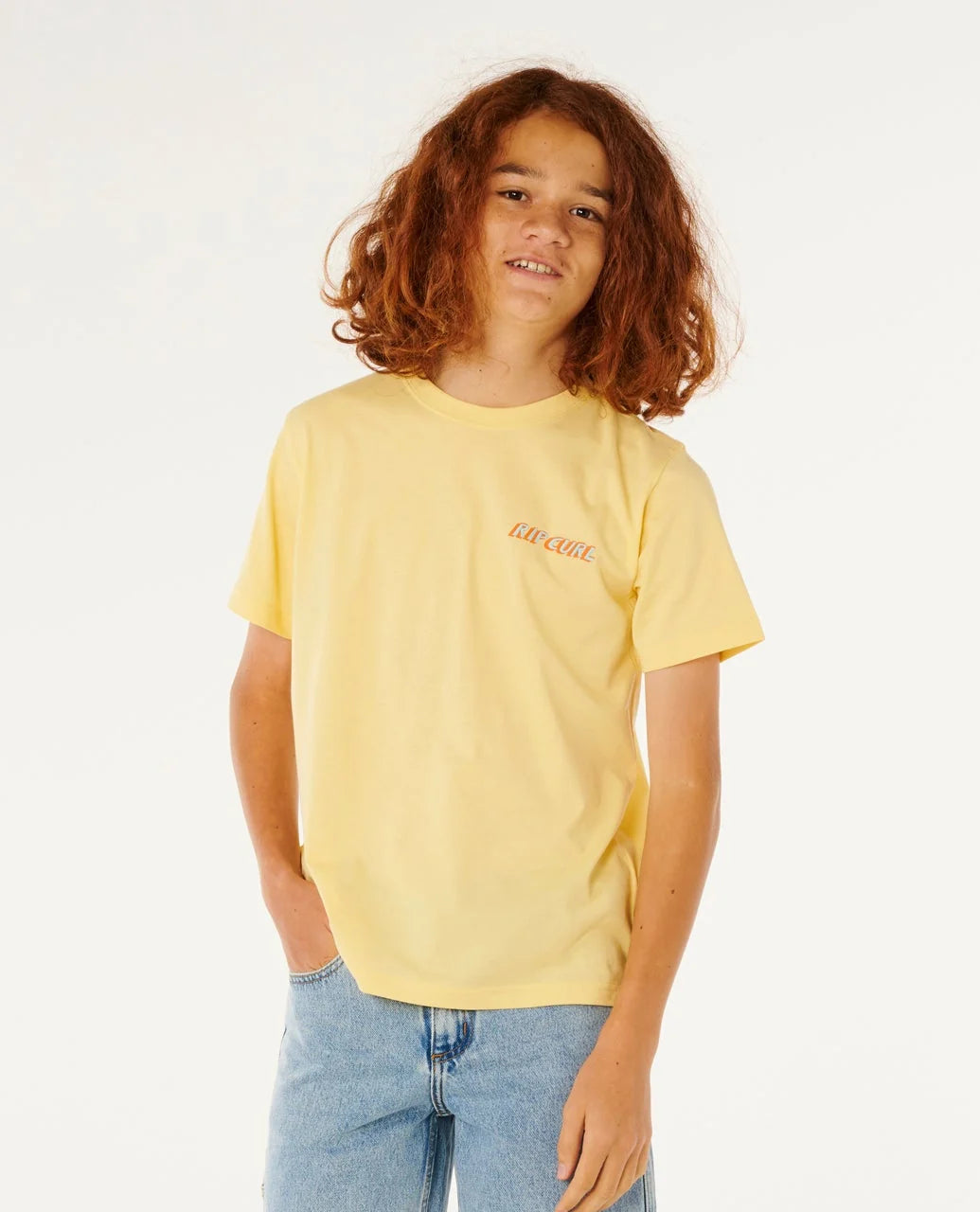 T-Shirt Bambino Rip Curl Eternal Shred Logo