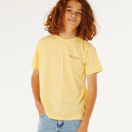 T-Shirt Bambino Rip Curl Eternal Shred Logo