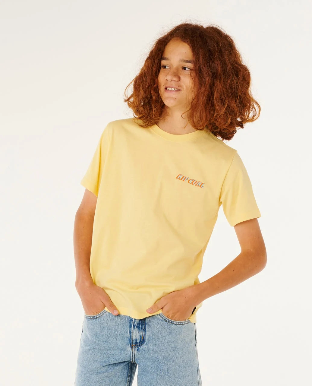 T-Shirt Bambino Rip Curl Eternal Shred Logo