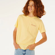 T-Shirt Bambino Rip Curl Eternal Shred Logo