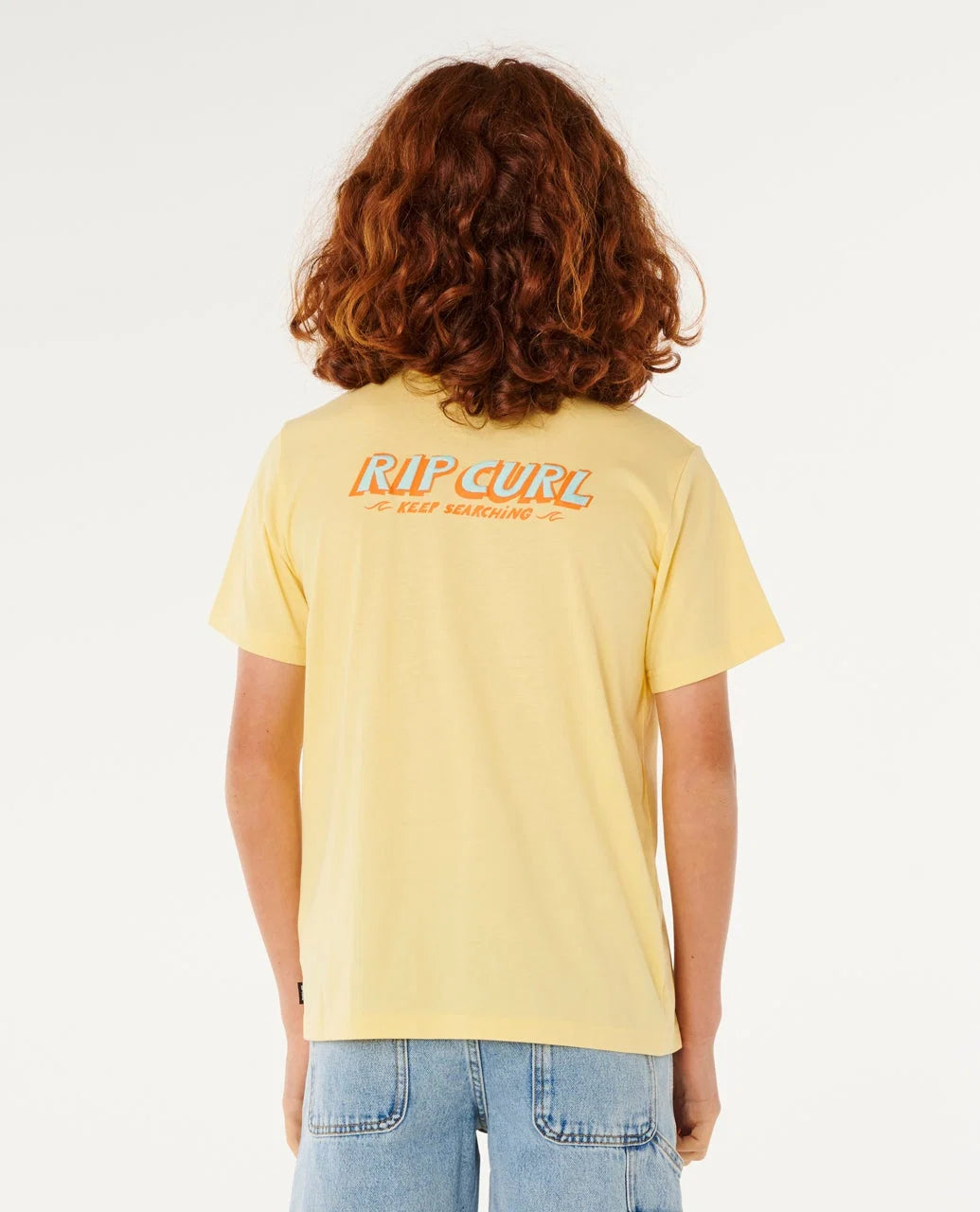 T-Shirt Bambino Rip Curl Eternal Shred Logo