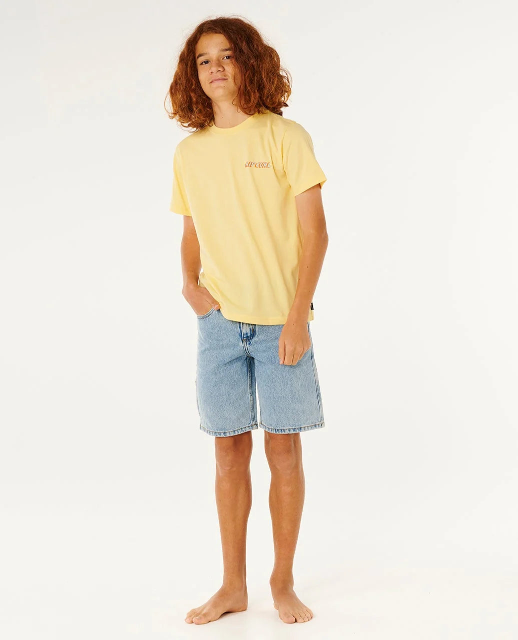 T-Shirt Bambino Rip Curl Eternal Shred Logo