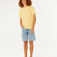 T-Shirt Bambino Rip Curl Eternal Shred Logo