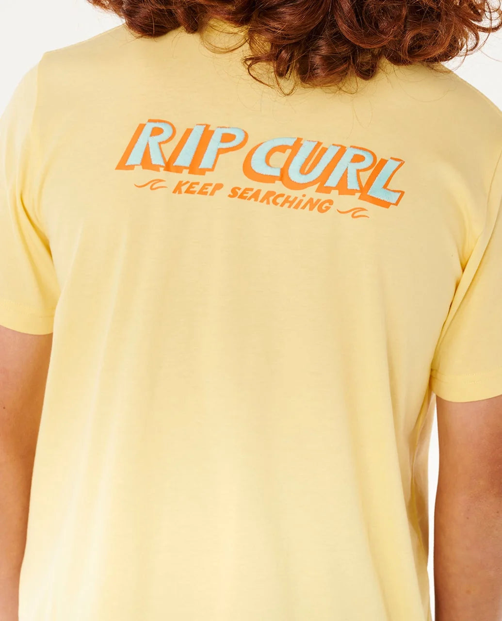 T-Shirt Bambino Rip Curl Eternal Shred Logo