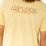 T-Shirt Bambino Rip Curl Eternal Shred Logo