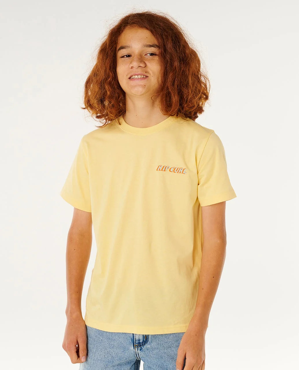 T-Shirt Bambino Rip Curl Eternal Shred Logo