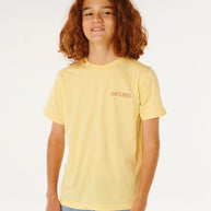 T-Shirt Bambino Rip Curl Eternal Shred Logo