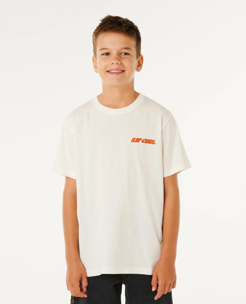 T-Shirt Bambino Rip Curl Eternal Shred Logo