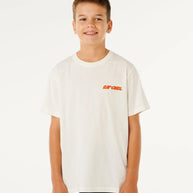 T-Shirt Bambino Rip Curl Eternal Shred Logo