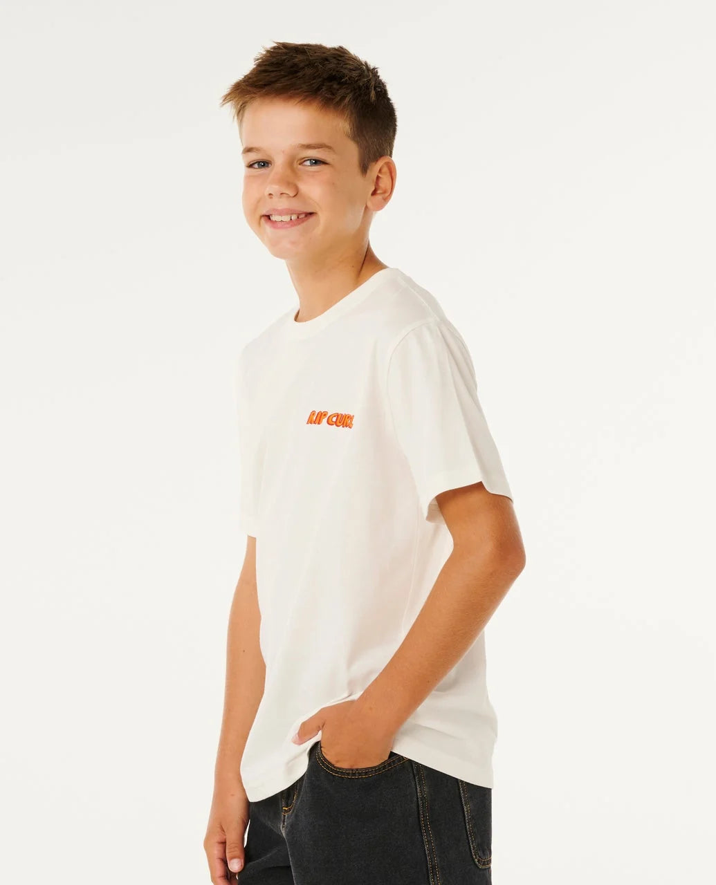 T-Shirt Bambino Rip Curl Eternal Shred Logo
