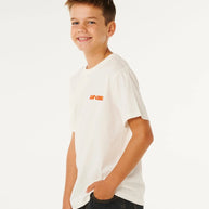 T-Shirt Bambino Rip Curl Eternal Shred Logo
