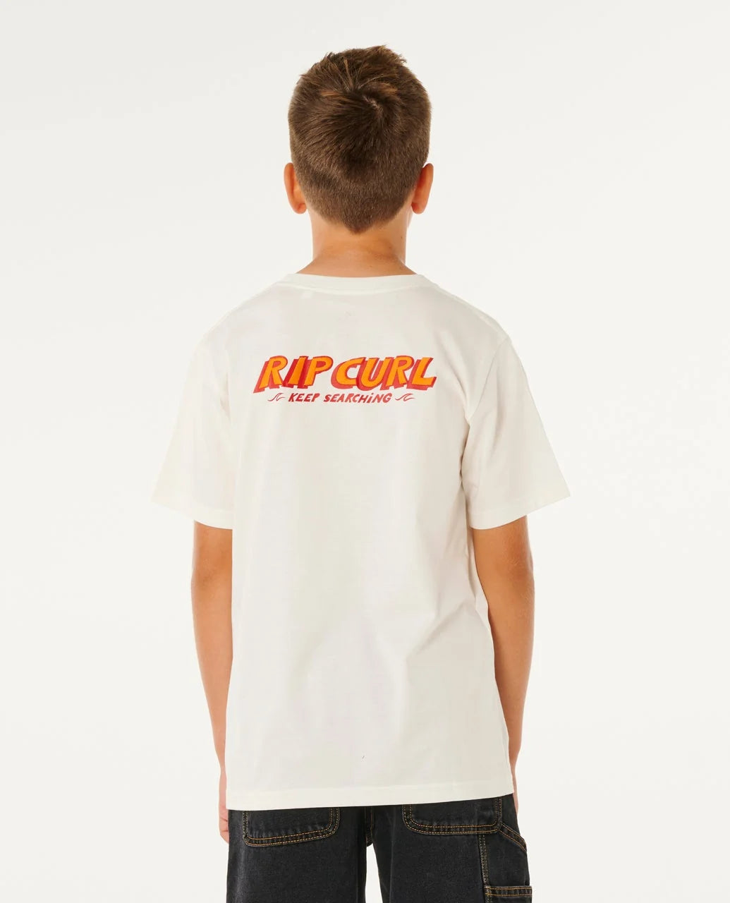 T-Shirt Bambino Rip Curl Eternal Shred Logo